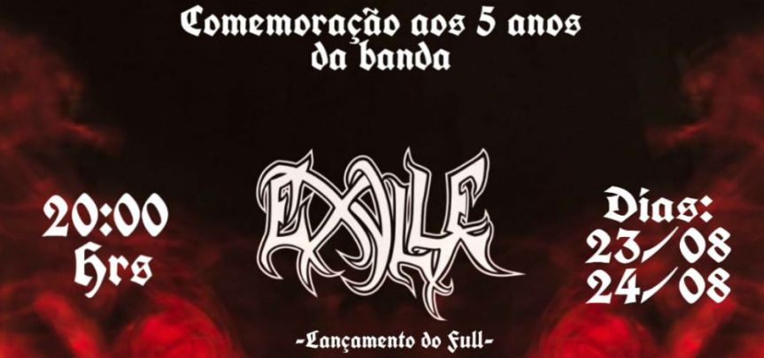 Exylle celebra 5 anos com disco e festival no palco do Hangar – A Casa do&nbsp;Ócio