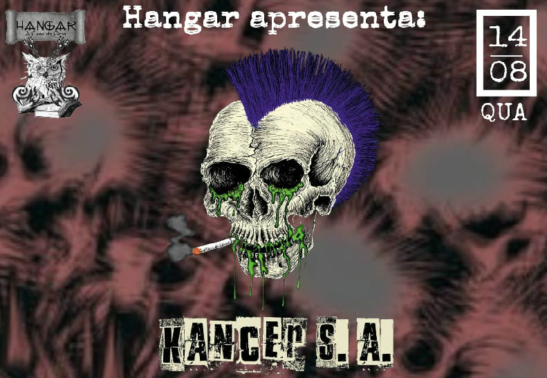 Banda de Hardcore/Punk Kancer S.A. (Equador) se apresenta em Curitiba essa&nbsp;semana