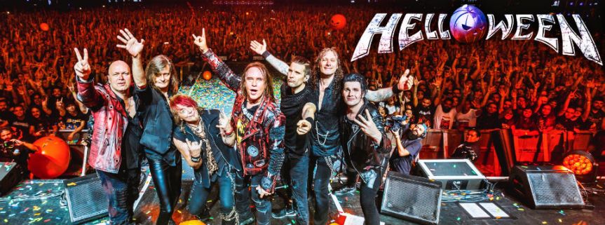 [Entrevista] Atração do Rock in Rio, Helloween toca em Florianópolis junto com o&nbsp;Scorpions