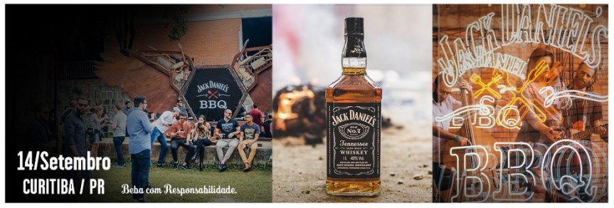 Jack Daniel’s promove internacionalmente reconhecido Jack Daniel’s BBQ em&nbsp;Curitiba