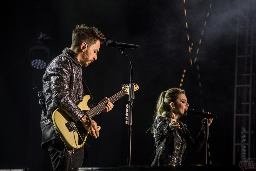 [Cobertura] “A gente dá certo”: A perfeita sincronia entre Sandy & Junior e o público&nbsp;curitibano