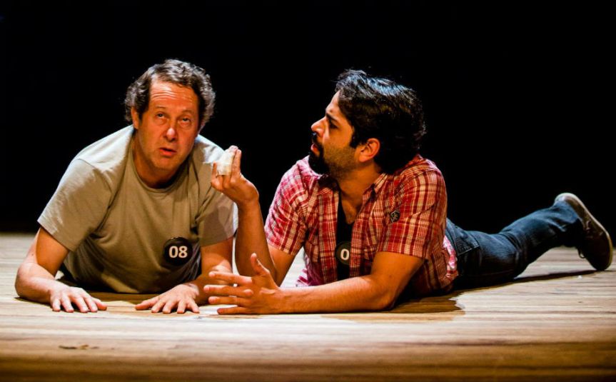 Noite de improvisação no palco do&nbsp;Guairinha