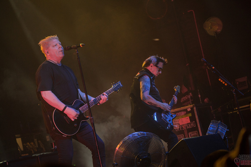 The Offspring inicia turnê no Brasil com show em Belo Horizonte ...