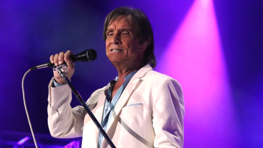 Roberto Carlos em Curitiba tem apenas camarotes ainda&nbsp;disponíveis