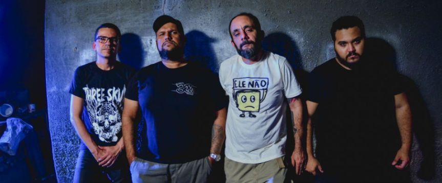 Bull Control entra em estúdio para gravação de novo&nbsp;disco