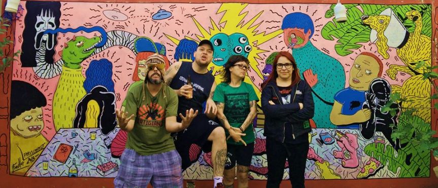 [Resenha] Crotchrot atinge ápice anti-musical com Brochas from&nbsp;Hell