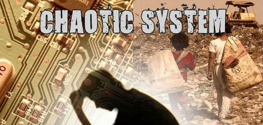 Chaotic System lança disco focado no Crust e&nbsp;Grind