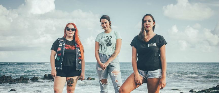 [Resenha] Afronta x Eskröta lançam disco de protesto e músicas&nbsp;agressivas