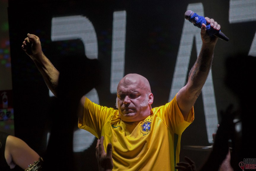 [Cobertura] Blaze Bayley: Turnê dos sonhos teve repertório totalmente dedicado ao Iron&nbsp;Maiden