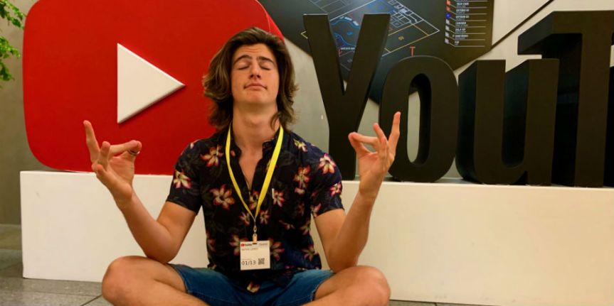 Curitibano é finalista no maior reality brasileiro que escolherá o próximo Youtuber de sucesso do&nbsp;País