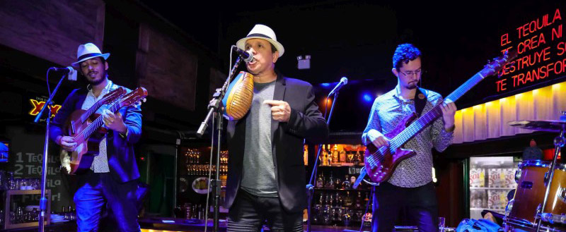 Ritmos latinos e muita animação no final de semana do Taco El&nbsp;Pancho