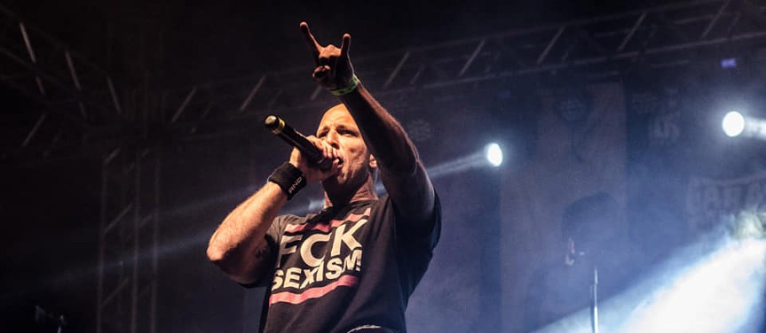 Marcelo Gonçalves, vocalista do Pavio, pela defesa da liberdade de&nbsp;expressão