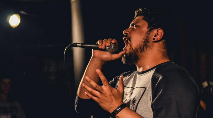 O sopro avassalador de Rafael Fesaro nos&nbsp;vocais