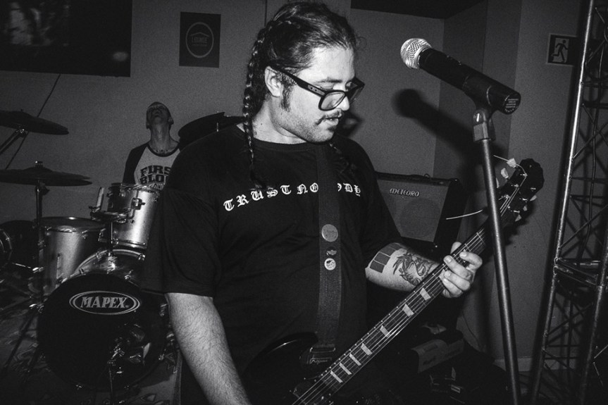 Rodrigo Neves: um dos difusores do Stoner/Punk no&nbsp;país