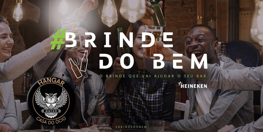 Hangar faz parceria com Heineken para enfrentar período de&nbsp;Quarentena