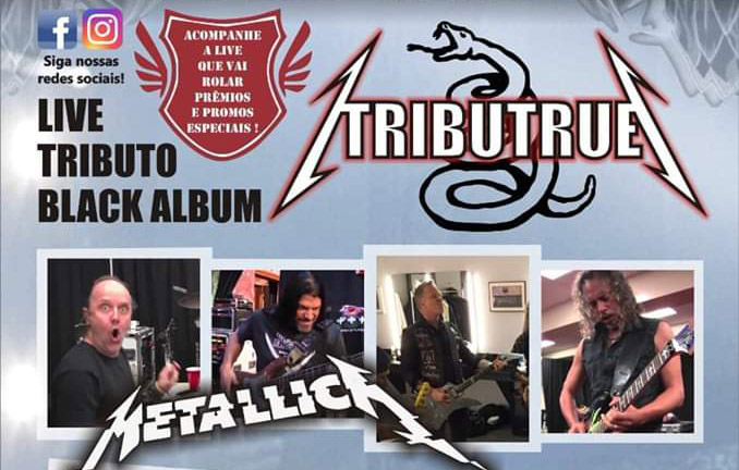Hangar: Live com tributo ao Metallica no sábado&nbsp;(25)
