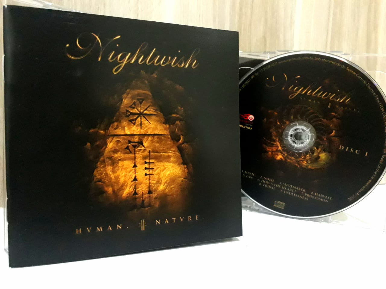 Nightwish CD まとめ Nightwish - Human II Nature CD - Heavy Metal Rock
