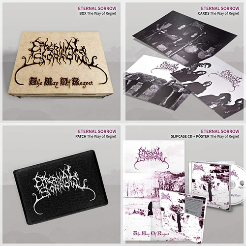 Disco de estreia do Eternal Sorrow, The Way of Regret (1998) ganha