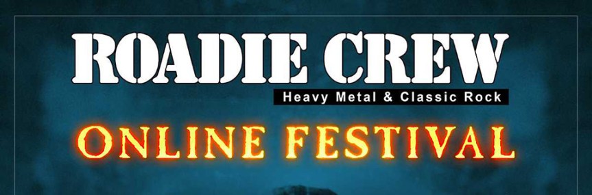 Segunda edição do “Roadie Crew – Online Festival” acontece nesta&nbsp;sexta-feira