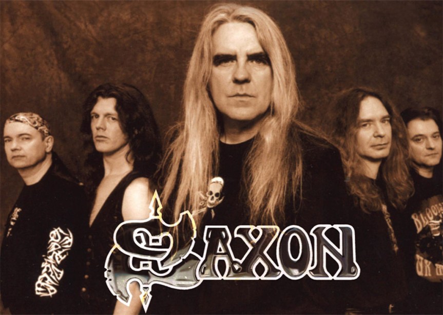 [Baú do Clovis] Há 18 anos, o Saxon dava uma aula de Heavy Metal pela primeira vez em&nbsp;Curitiba