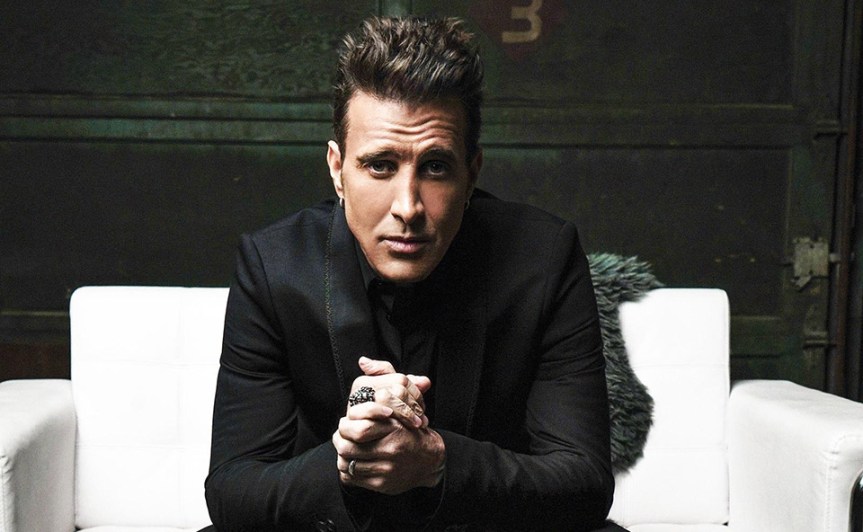 Scott Stapp fará show online nesta&nbsp;Quinta-feira