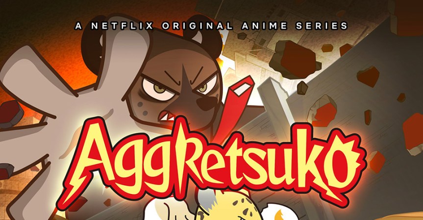 Aggretsuko: série da panda que canta Death Metal ganha 3ª temporada no&nbsp;Netflix