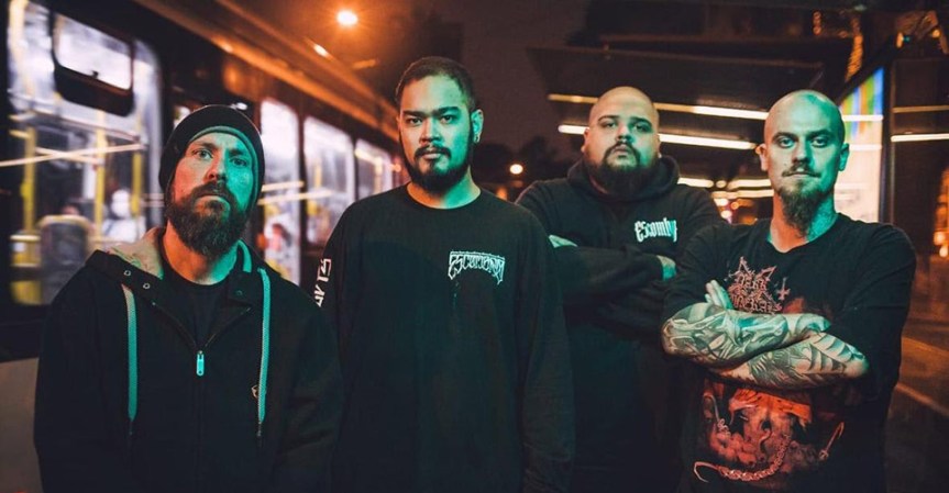 Em nova fase, Escombro traz peso e fúria ao hardcore de Mundo&nbsp;Cão