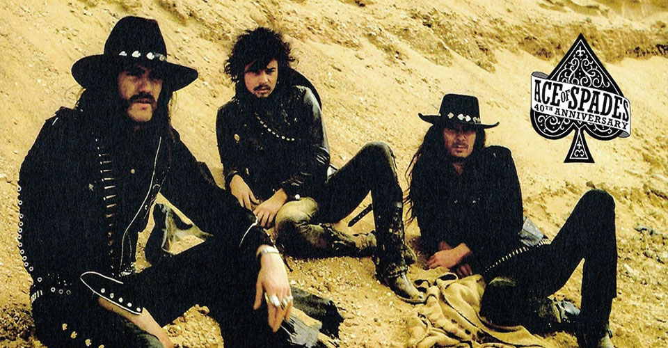 Motörhead anuncia box comemorativo para 40 anos do clássico Ace Of