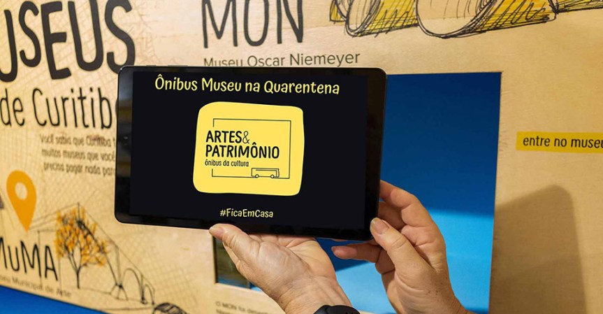 Ônibus da Cultura promove música e arte pelo&nbsp;celular