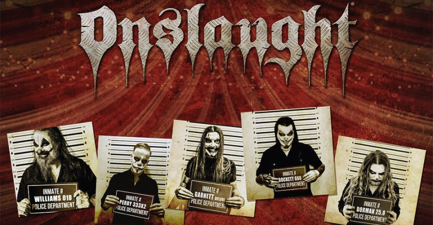 Onslaught apresenta videoclipe de “Bow Down to the&nbsp;Clowns”