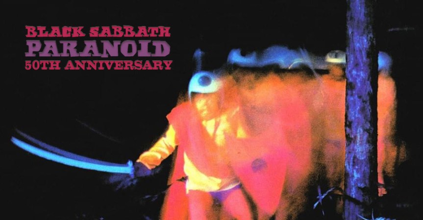 Black Sabbath anuncia edição comemorativa de 50 anos do clássico&nbsp;Paranoid