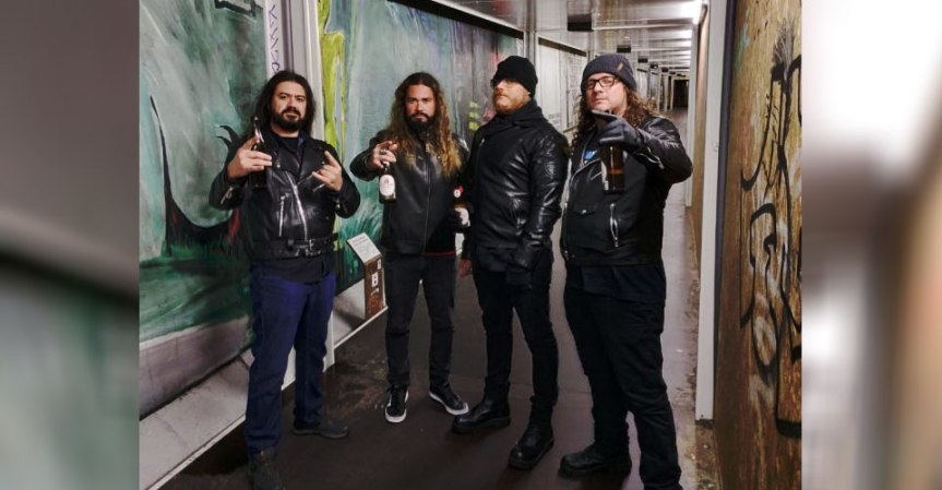 Novo álbum do Warshipper sai este mês pela Heavy Metal&nbsp;Rock