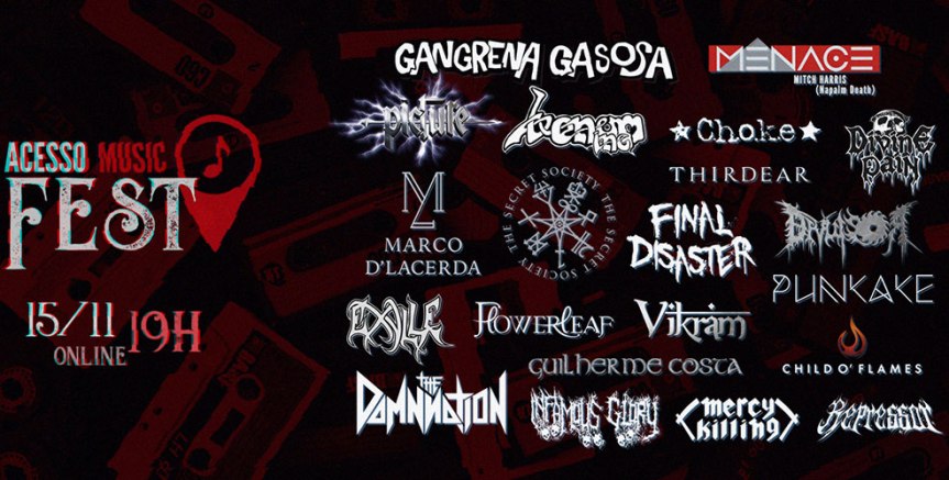 Acesso Music Fest anuncia programação completa de evento&nbsp;beneficente