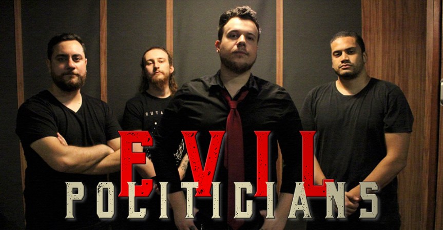 Evil Politicians: A nova promessa do Metal Alternativo lança EP de&nbsp;estreia