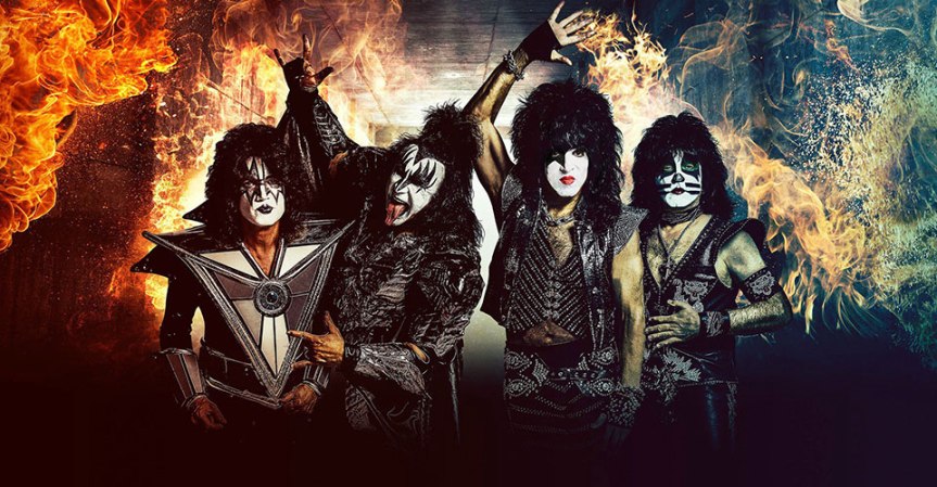 KISS: novas datas para os shows no Brasil em&nbsp;2022