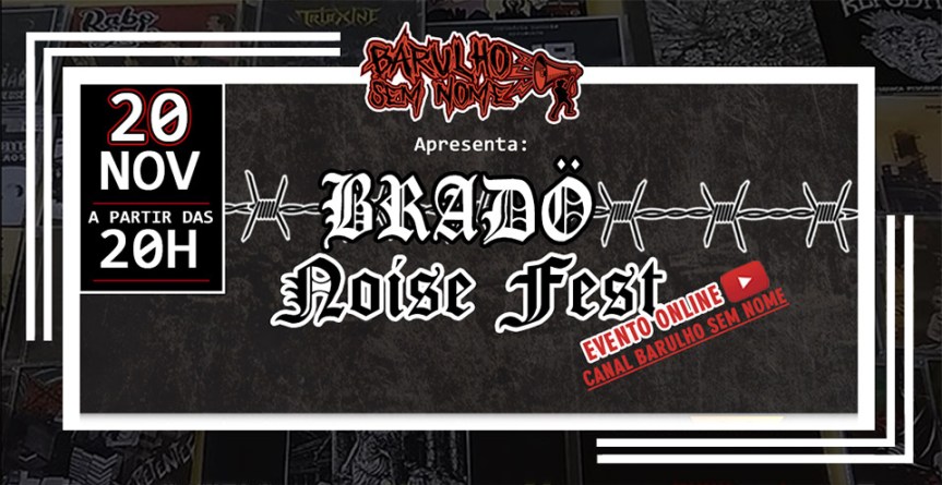 Brado Noise Fest mostra a força do metal&nbsp;curitibano
