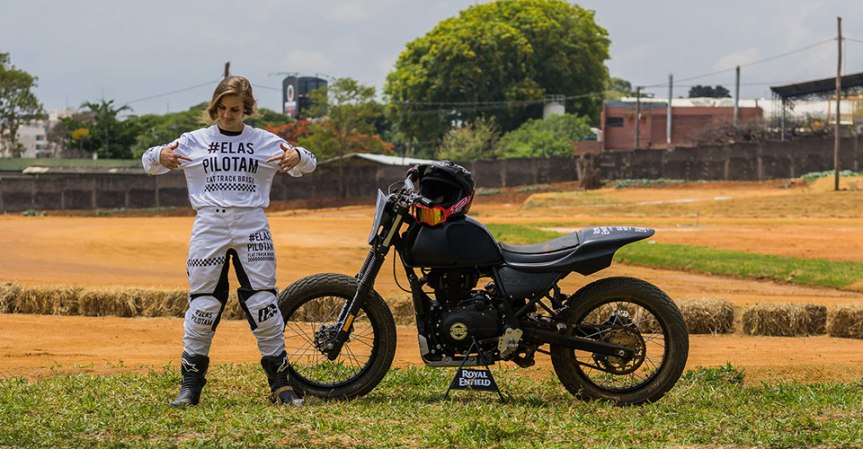 Corrida online e gratuita de Flat Track, “On Track” reúne diversas categorias de competição, entre elas, a Corrida&nbsp;Maluca