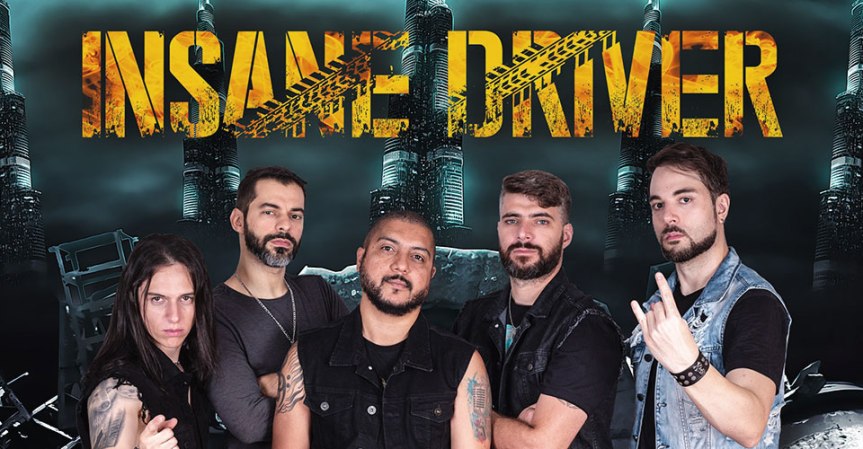 Insane Driver: banda lança single de “Silicon Fortress” e anuncia novos lançamentos&nbsp;mensais