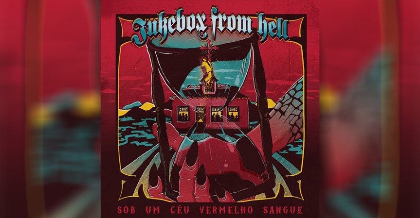 Jukebox From Hell lança single “Sob um Céu Vermelho Sangue” nas plataformas&nbsp;digitais