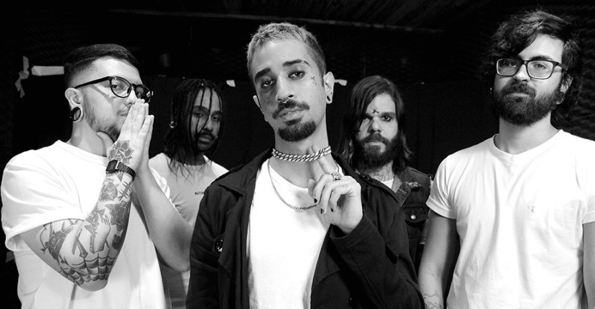 Troia oferece experiência única em misto de metal e&nbsp;post-hardcore