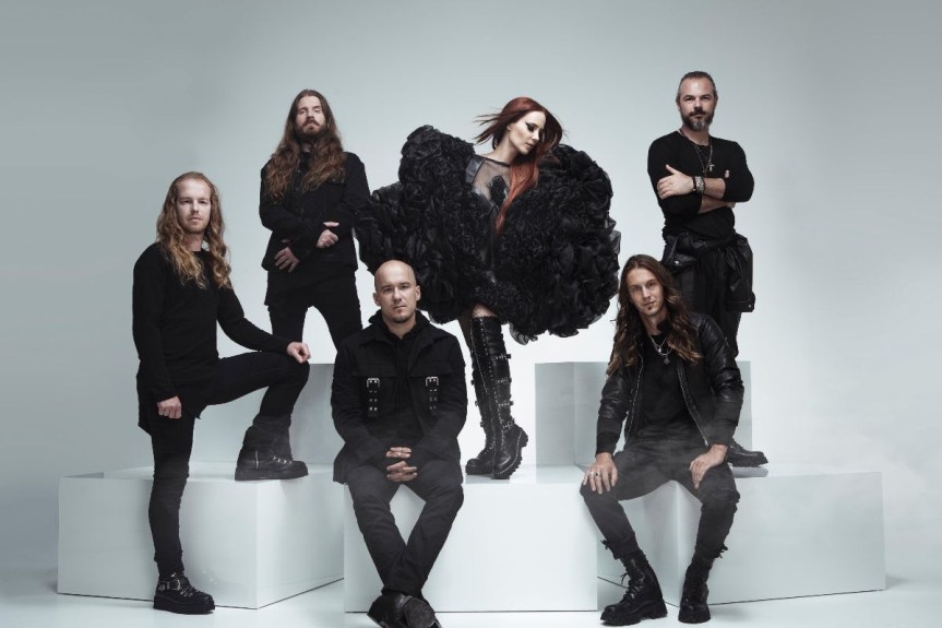 Epica inaugura loja oficial na Galeria do Rock e inicia venda de ingressos da Ωmega BrasileirΩ tour&nbsp;2021
