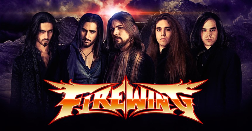 FireWing lança primeiro lyric vídeo de álbum de estreia&nbsp;Resurrection