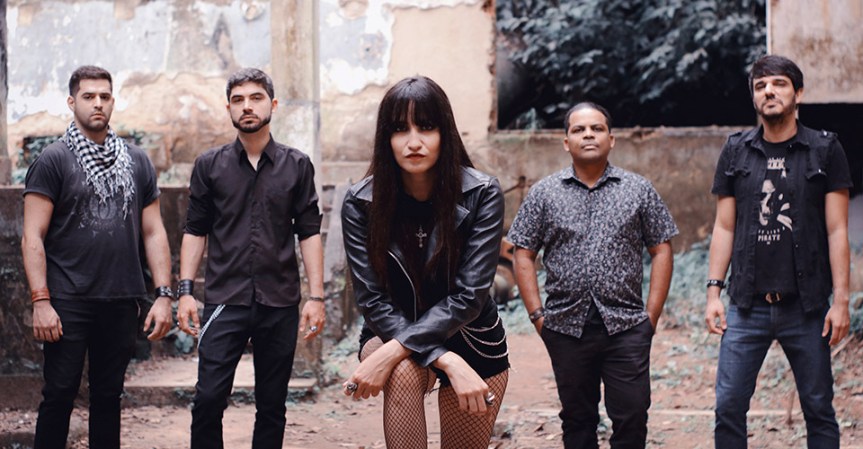 White Death se destaca com poderoso vocal feminino e a potência do Heavy&nbsp;Metal