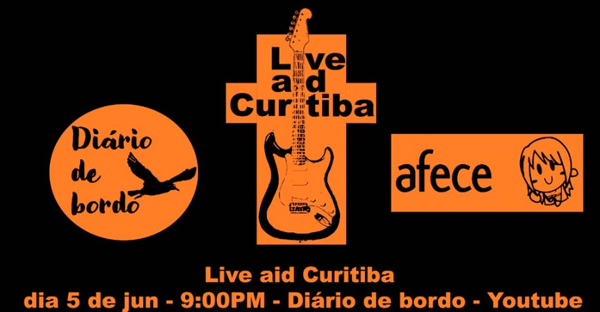 Festival Live Aid Curitiba acontece no dia 5 de&nbsp;junho