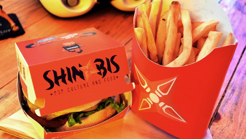 Shinobis – Pop Culture and Food apresenta combo especial em comemoração ao Dia do&nbsp;Hambúrguer
