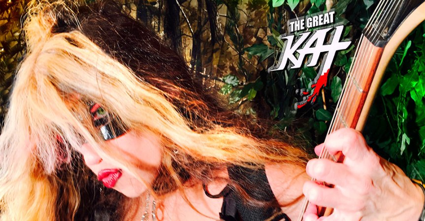 The Great Kat lança os DVDs “The Lone Shredder” e “The Shredder Of&nbsp;Seville”