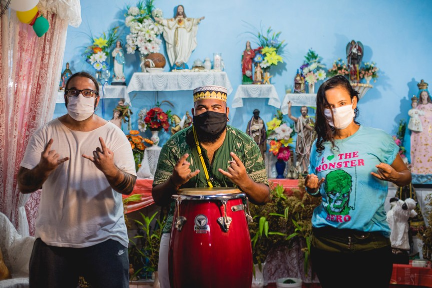 Gangrena Gasosa: integrantes produzem série Art&nbsp;Macumba