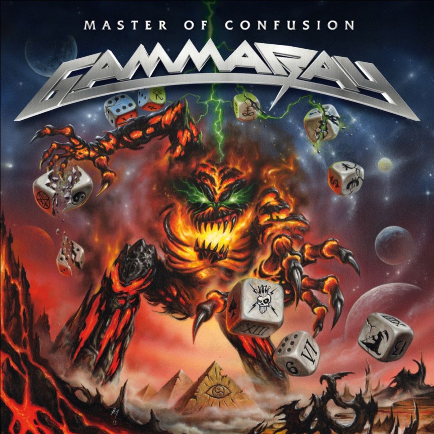 Gamma Ray: EP Master of Confusion disponível pela Shinigami&nbsp;Records