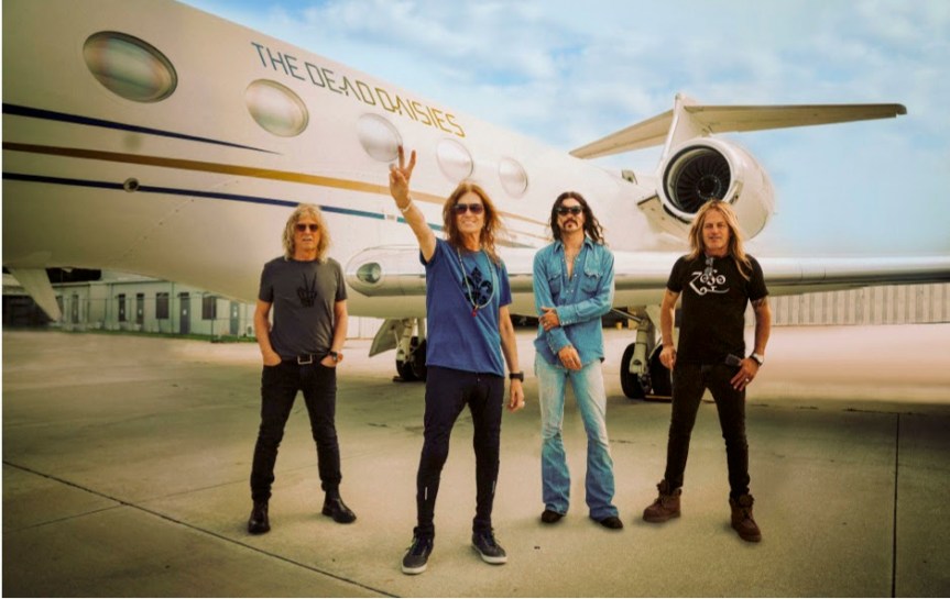 The Dead Daisies lança novo single “My&nbsp;Fate”