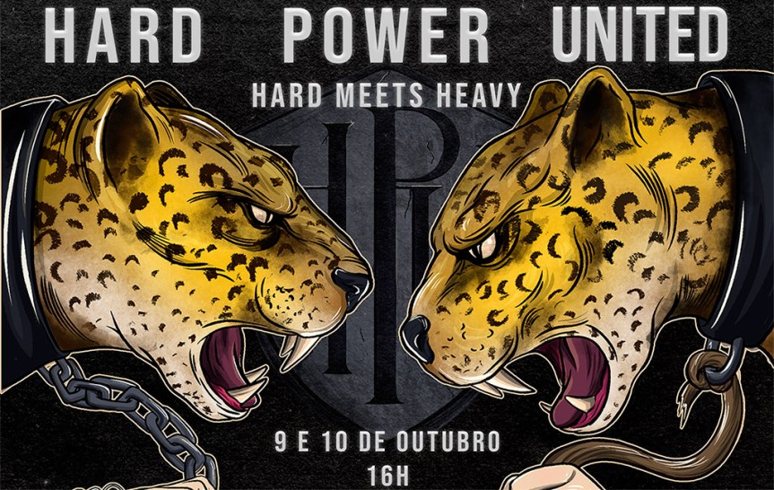 Anunciadas todas as atrações do festival beneficente Hard Power&nbsp;United